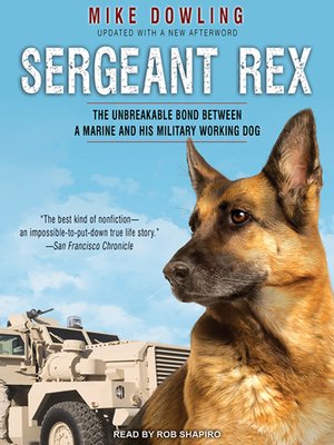 Sergeant Rex - Audiobook